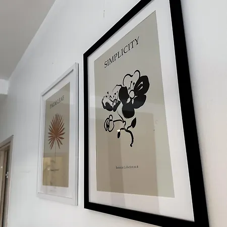 公寓 10 Min To Old Town - Free Parking - Work Station *