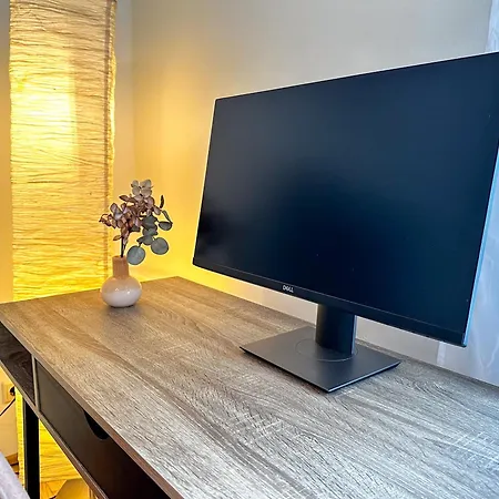 10 Min To Old Town - Free Parking - Work Station 公寓 塔林