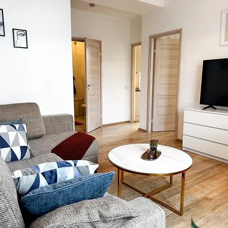 10 Min To Old Town - Free Parking - Work Station * Таллин