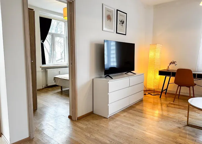 10 Min To Old Town - Free Parking - Work Station * Таллин