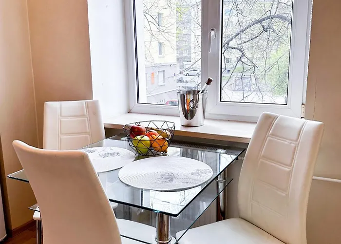 Апартаменты 10 Min To Old Town - Free Parking - Work Station