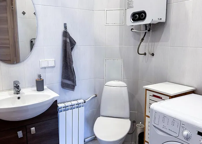 Appartement 10 Min To Old Town - Free Parking - Work Station *