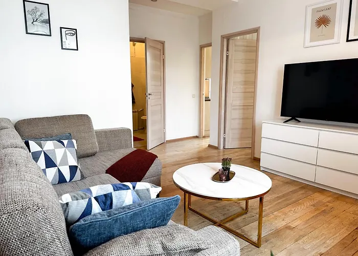 10 Min To Old Town - Free Parking - Work Station * Таллин