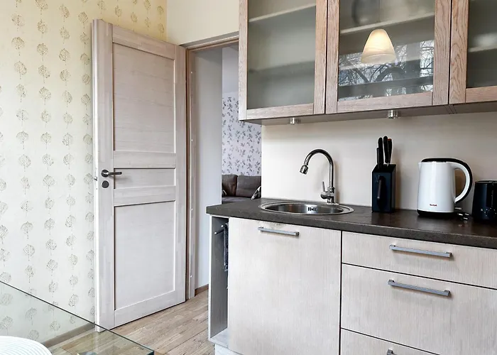 10 Min To Old Town - Free Parking - Work Station Таллин