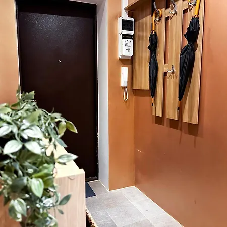 Apartament 10 Min To Old Town - Free Parking - Work Station *